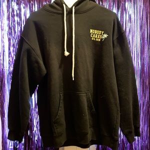 Forever 21 Nobody Cares Club Pullover